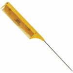 JRL Profesionální tupírovací hřeben Pin tail comb J102 žlutý – Zboží Dáma
