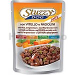 Stuzzy Adult telecí & fazole v želé 100 g – Sleviste.cz