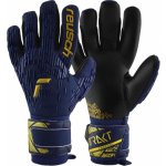 Reusch Attrakt Freegel Silver modrá/zlatá/černá – Zboží Dáma