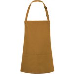 Karlowsky Krátká gastro zástěra KY123 Mustard 75x60cm – Hledejceny.cz