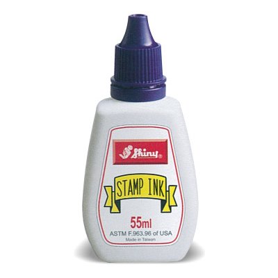 Shiny Razítková barva Stamp Ink fialová 55 ml – Zbozi.Blesk.cz