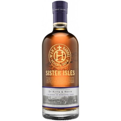 Sister Isles Dark Moscatel 45% 0,7 l (holá láhev)