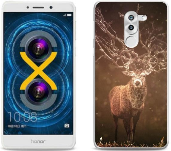 mmCase gelové Honor 6X - jelen v záři