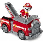 SPIN MASTER Paw Patrol auto hasičské Tlapková Patrola set s figurkou Marshall – Hledejceny.cz