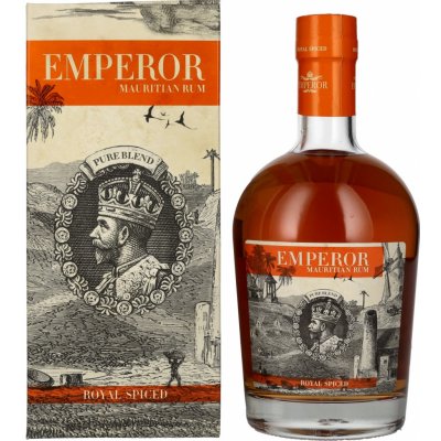Emperor Royal Spiced 40% 0,7 l (karton) – Sleviste.cz