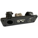 Dvojitá CL,2x USB + Anderson zásuvka 50A do panelu – Sleviste.cz