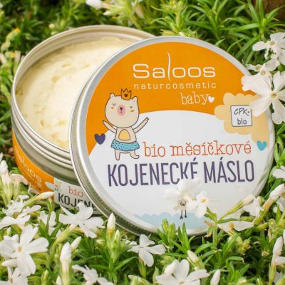 Saloos Bio měsíčkové kojenecké máslo 150 ml – Zboží Dáma