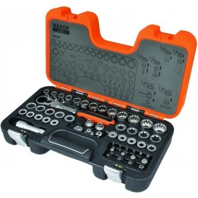 BAHCO gola sada nástrčných klíčů, průchozích, 53ks – Zboží Mobilmania