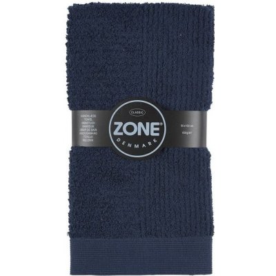 Zone Denmark ručník Classic 50 x 100 cm tmavě modrá
