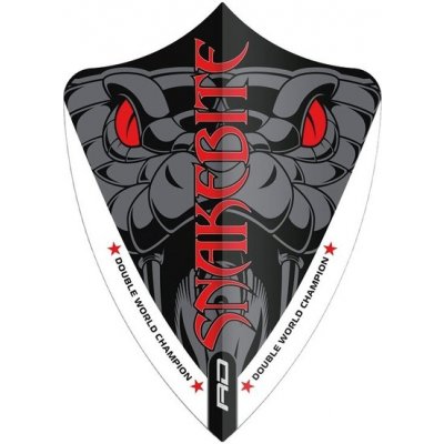 Red Dragon PETER WRIGHT Snakebite Hardcore Ionic Grey Freestyle – Hledejceny.cz