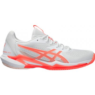 Asics solution speed ff3 melbourne clay court bílá