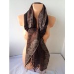 Pashmina šedá – Zboží Mobilmania