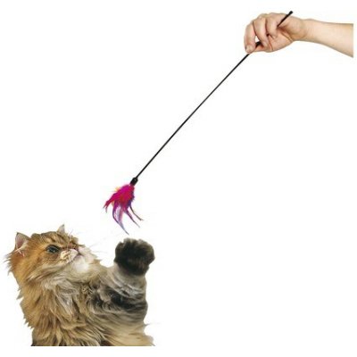 Karlie Udice s peřím 59 cm – Zboží Dáma