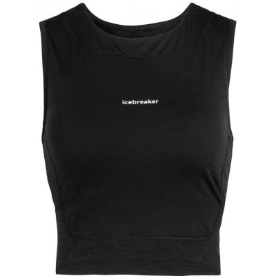 ICEBREAKER ZoneKnit Cropped Bra-Tank BLACK – Zboží Mobilmania