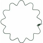 Vlnitý kruhový obruč pro rostliny 25 cm