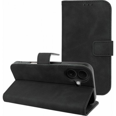 Tender Book Case iPhone 16 black – Hledejceny.cz