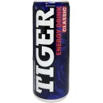 Tiger Energy drink classic 250ml – Sleviste.cz