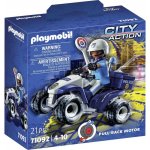 Playmobil 71092 Policejní rychlostní čtyřkolka – Zbozi.Blesk.cz