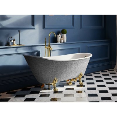 Besco OLAYA Glam 160 x 68 cm VANOLA160WG2 – Hledejceny.cz