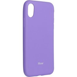 Pouzdro Roar Colorful Jelly Case Apple Iphone X / XS fialové