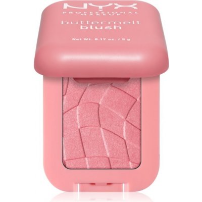 NYX Professional Makeup Buttermelt Blush pudrová tvářenka 02 Butta Together 5 g – Zboží Dáma NYX Professional Makeup Buttermelt Blush pudrová tvářenka 02 Butta Together 5 g – Zboží Dáma