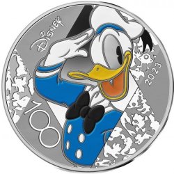 Monnaie de Paris Stříbrná mince 100 let Disney 22,2 g