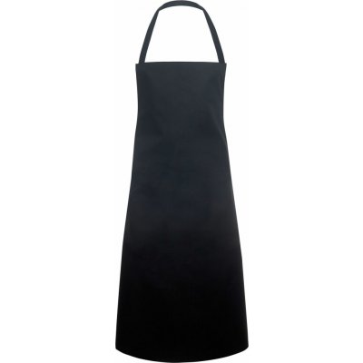 G.Gastro Karlowsky Zástěra s laclem Basic černá D14515150 – Hledejceny.cz