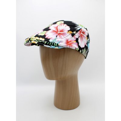 Fiebig Headwear since 1903 letní bavlněná bekovka s tropickým vzorem – Hledejceny.cz
