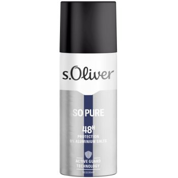 s.Oliver So Pure Men deospray 150 ml