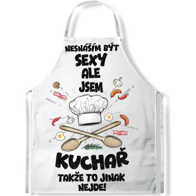 IMPAR Zástěra Sexy kuchař – Hledejceny.cz