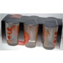 SUPER VALUE Sada sklenic MANDARIN 6 ks 200 ml