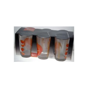 SUPER VALUE Sada sklenic MANDARIN 6 ks 200 ml