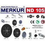 Merkur ND 105 Ozubená kola 23ks – Zboží Živě