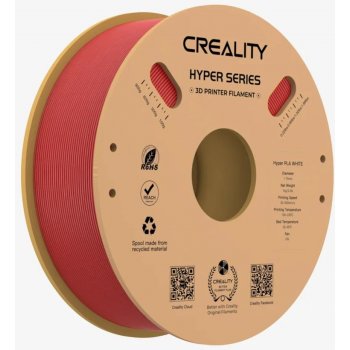 Creality Hyper PLA Červená / Red 1,75 mm 1 kg