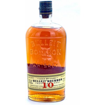 Bulleit Bourbon 10y 45,6% 0,7 l (holá láhev) – Zboží Mobilmania