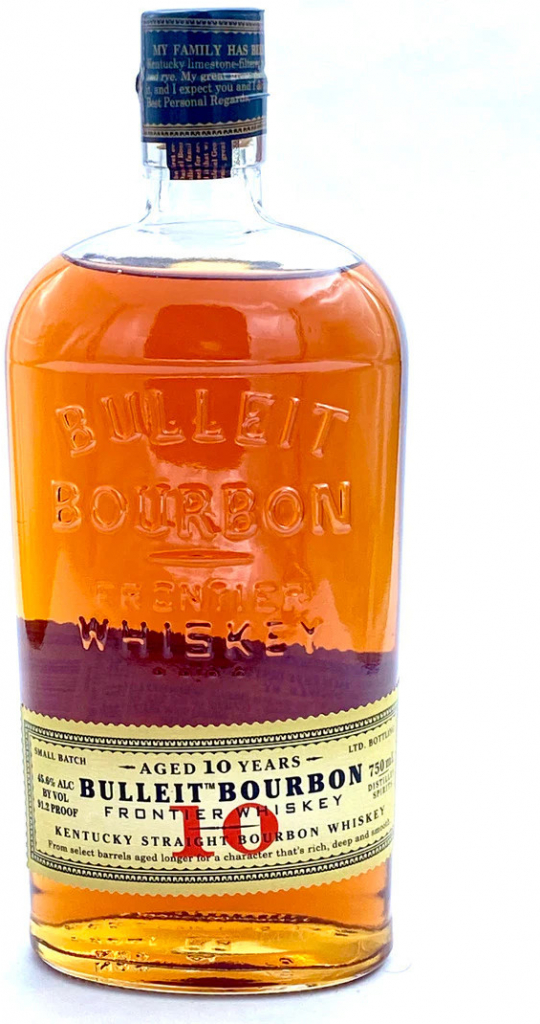 Bulleit Bourbon 10y 45,6% 0,7 l (holá láhev)