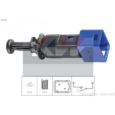Spínač brzdového světla KW 510 195 – Hledejceny.cz