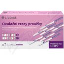 Livsane Test ovulační plodné dny proužky 7 ks