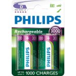 Philips D 3000mAh 2ks R20B2A300/10 – Sleviste.cz
