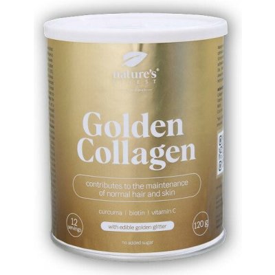 Natures Finest Golden collagen 120 g – Hledejceny.cz
