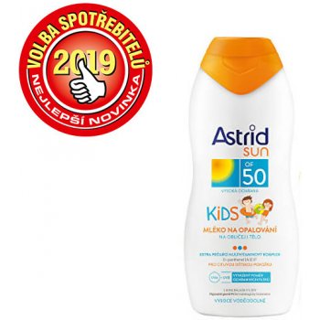 Astrid Sun Kids mléko na opalování SPF50 80 ml