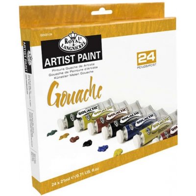 Gvašové barvy ARTIST Paint 24 x 21ml – Zboží Dáma