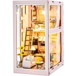 2Kids Toys Zarážka na knihy Růžový mezonet – Zboží Mobilmania