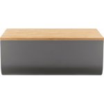 Dóza na pečivo Mattina tmavě šedá – Zboží Mobilmania