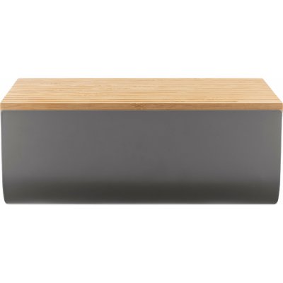 Dóza na pečivo Mattina tmavě šedá – Zboží Mobilmania