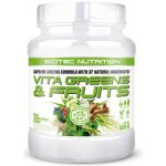 SciTec VITA GREENS & FRUITS 600 g – Hledejceny.cz