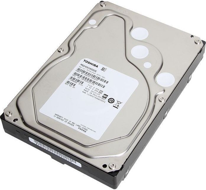 Toshiba 1TB, 3,5\