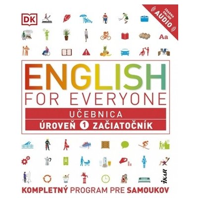 English for Everyone: Učebnica - Úroveň 1 - Začiatočník - Rachel Harding