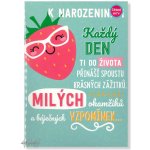 Albi Hrací přání K narozeninám ... YAHODA / Mirai Y – Hledejceny.cz