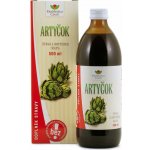 EkoMedica Czech Artyčok 99,8 % šťáva z artyčoku 500 ml – Hledejceny.cz